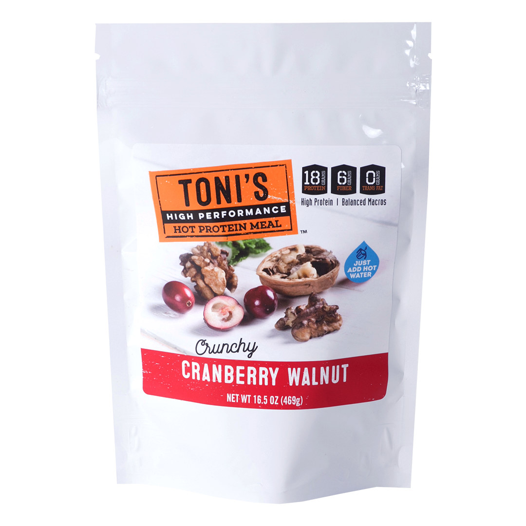 Crunchy Cranberry Walnut 7 meal pouch