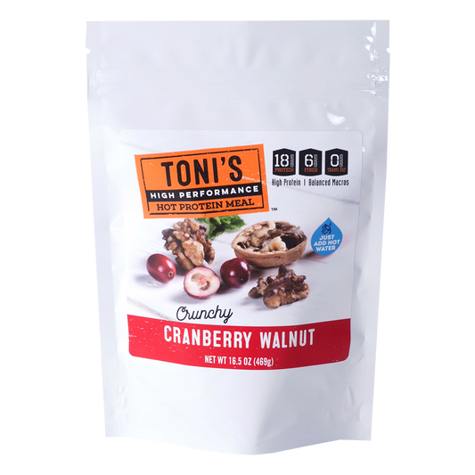 Crunchy Cranberry Walnut 7 meal pouch