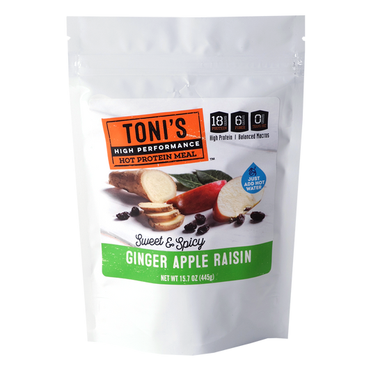 Ginger Apple Raisin 7 meal pouch