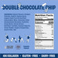 JustNosh Collagen Protein Bars 12ct Double Chocolate Chip