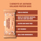 JustNosh Collagen Protein Bars 12ct Peanut Butter
