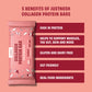 JustNosh Collagen Protein Bars 12ct Snickerdoodle