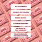 JustNosh Collagen Protein Bars 12ct Snickerdoodle