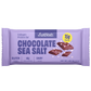JustNosh Chocolate Sea Salt Collagen Protein Bar – 12 Pack (15g Protein, Peanut-Free)