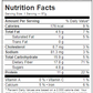 Cranberry Orange Walnut meal bar 10 pack