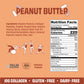 JustNosh Collagen Protein Bars 12ct Peanut Butter