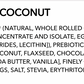 Coffee Chocolate Coconut meal bar 10 pack