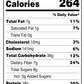 Cherry Chocolate Almond 7 meal pouch and 25 and 50 meal bulk