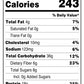 Cinnamon Raisin 7 meal pouch