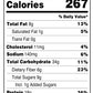 Crunchy Cranberry Walnut 7 meal pouch