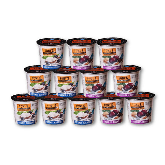 Oatmeal Cups 12 Pack | Any Two Flavors